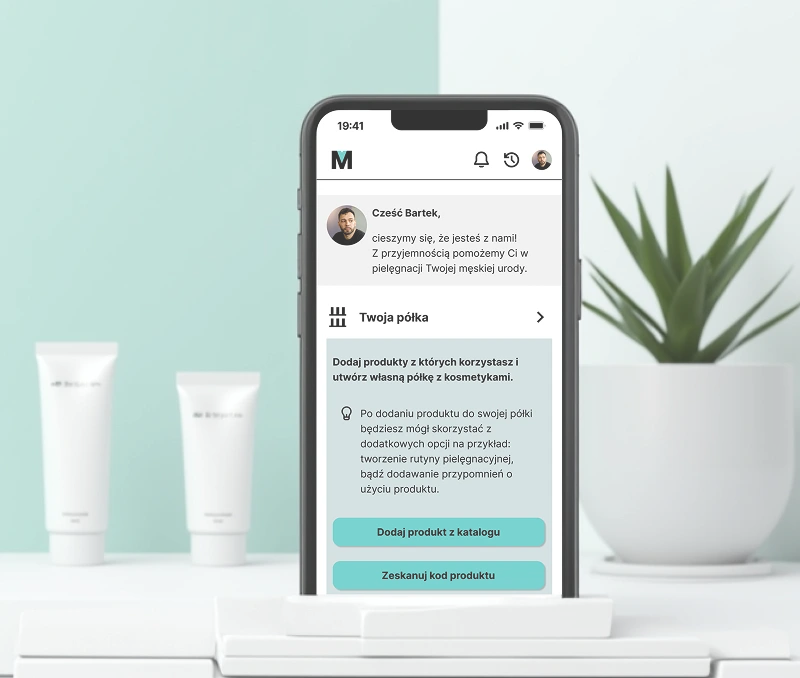 Aplikacja mobilna MANAGE