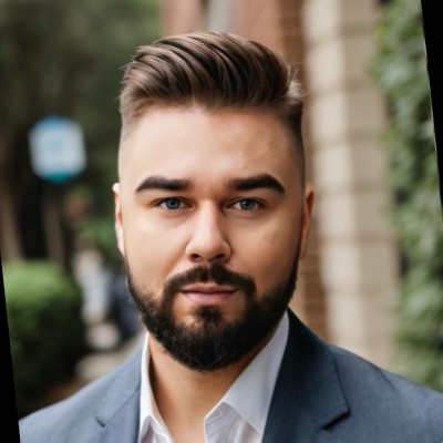 Krzysztof Fabiniak, UX/UI Designer
